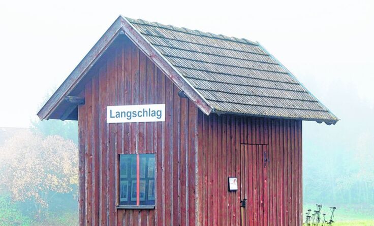 Kleine Kunstplattform. *Fotos: Georg Walter