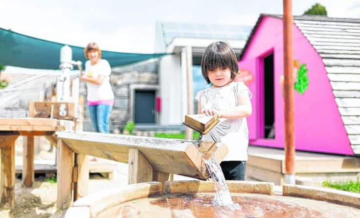 Kinderbetreuung „Sonnenscheinchen“. **Foto: Sonnentor