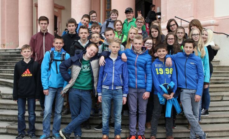 Die Firmlinge aus Rappottenstein und Kirchbach beim Firmlingsevent. *Fotos: Andreas Führer