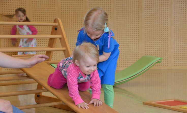 Neue Kindergruppe "Apfelbäumchen" startet im Sommer.