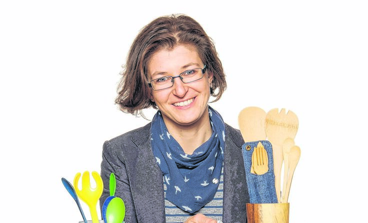 Karin Haffert selbst versucht, möglichst plastikfrei zu leben. *Foto: haffertography.com