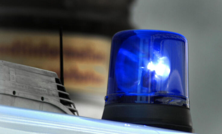 Die mutmaßlichen Einbrecher wurden kurz darauf festgenommen. Foto: Wodicka