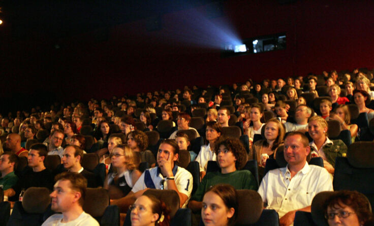 Sehenswerte Filme stehen im Herbst auf dem Programm. Foto: Vowe