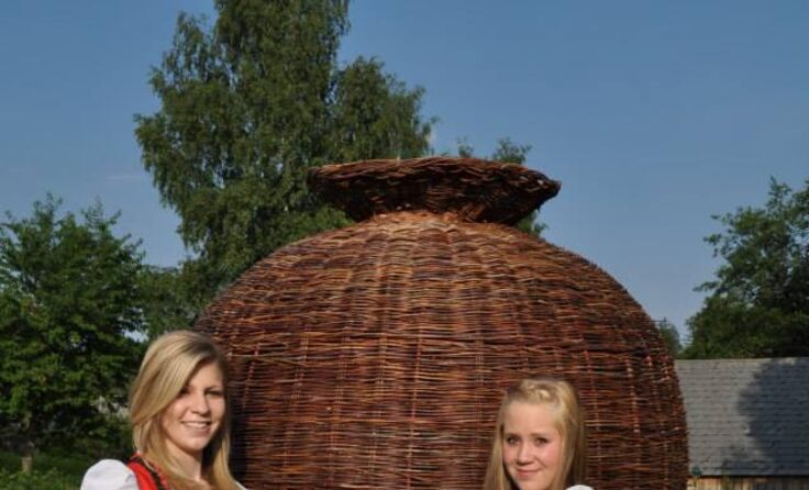 Die Vorbereitungen für den Mohnkirtag laufen bereits auf Hochtouren.