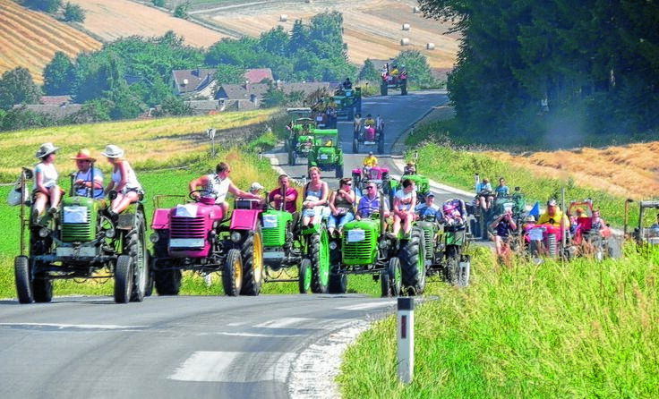 Symbolfoto Traktorfrühschoppen. Foto: Bauer