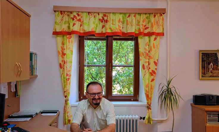Pfarrer Tomasz Tomski freut sich auf seine neue Aufgabe im Pfarrverband.