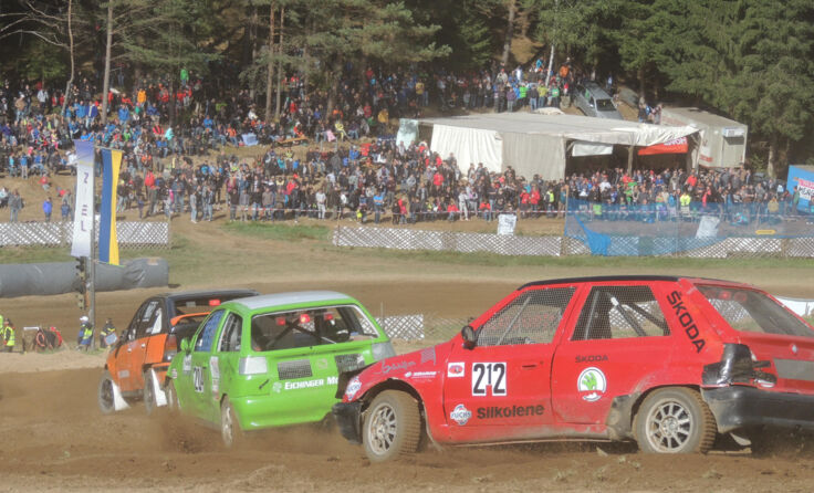Der Autocross Staatsmeisterschaftslauf ging vergangenes Wochenende in Lohn über die Bühne.