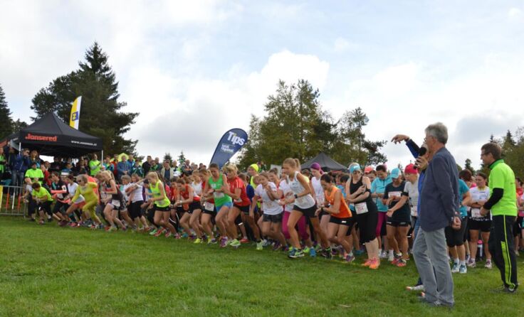 Der Startschuss für den ersten Waldviertler Frauenlauf ist gefallen.