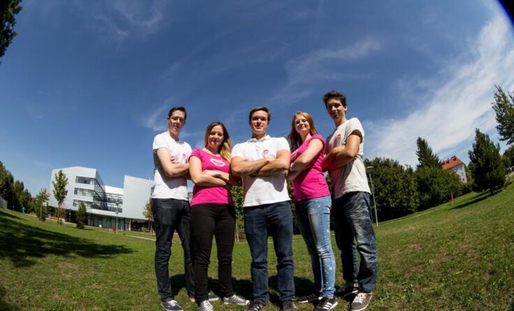 Das Team "gatherer".