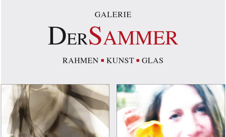 Vernissage der beiden Künstler Pramesh & Subhash in Zwettl.