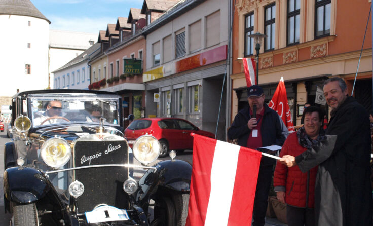 Die 1. Waldviertel Oldtimer-Trophy war ein voller Erfolg. Foto: Martin Rehberger