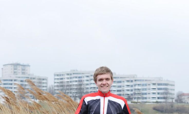 Patrick Bitzinger, ab sofort mit einer eigenen Homepage vertreten. Foto: Sven Wuttej