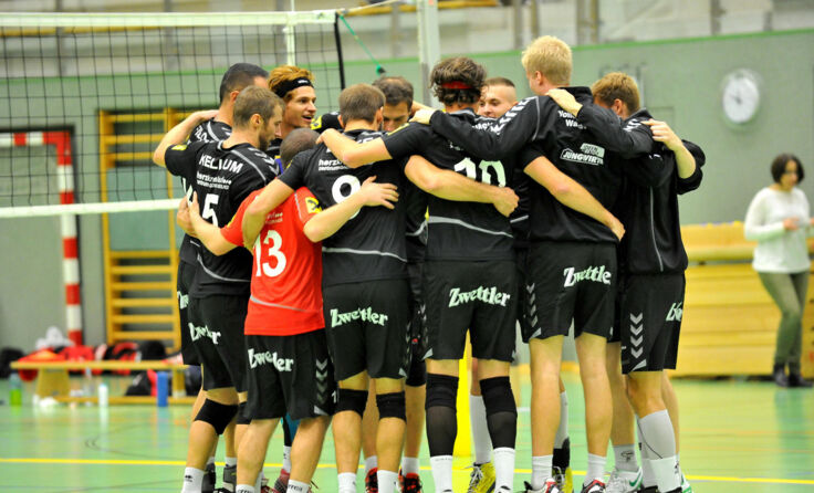 Die Freude über den bereits dritten Sieg in Folge war dementsprechend groß. Fotos: URW