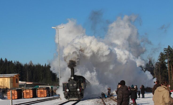 Die Nikolofahrt - ein Erlebnis für Jung und Alt. Fotos. MLV