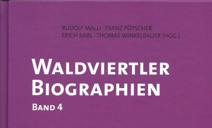 Präsentation des Buches "Waldviertler Biographien".
