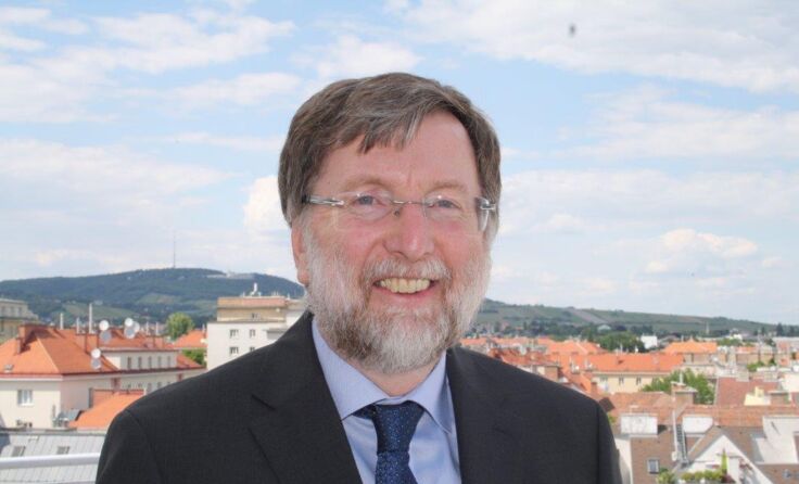 Soziologe und Altersforscher Franz Kolland hält die Vorlesung.