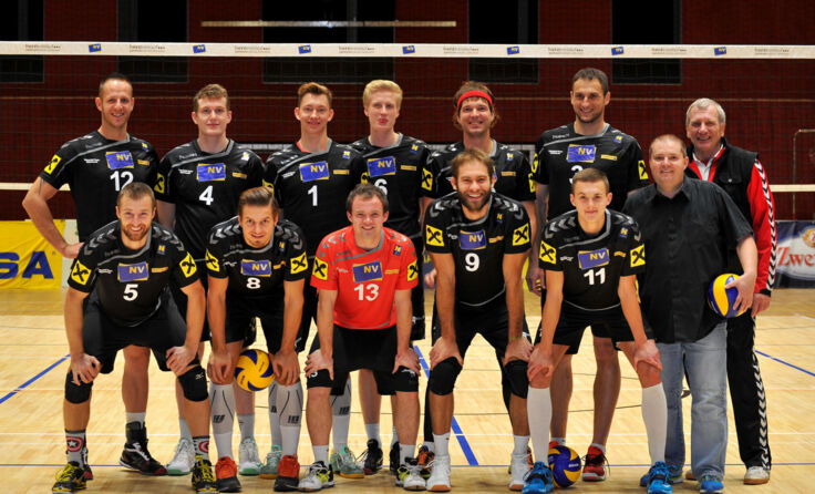 Die Waldviertler machten das Spiel. Foto: URW