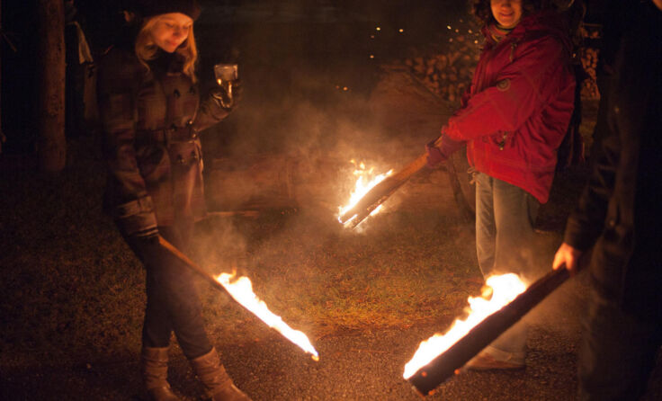 Beim Kealeicht'n Hatschka kann man der oft stressigen Vorweihnachtszeit kurzzeitig entfliehen.