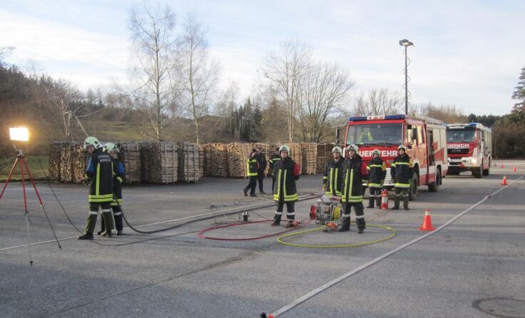 Foto: Freiwillige Feuerwehr Sallingberg/Paul Schulmeister