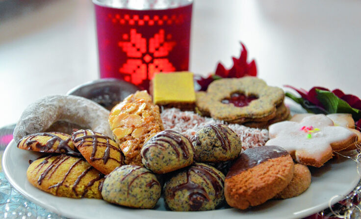 Zehn Sorten an Bio-Bäckereien werden vor Weihnachten liebevoll hergestellt. Fotos: KaPri