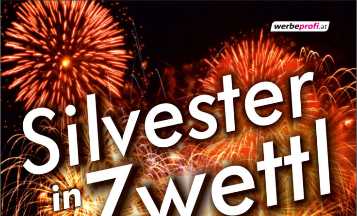 Einladung zum stimmungsvollen Jahreswechsel in Zwettl. 