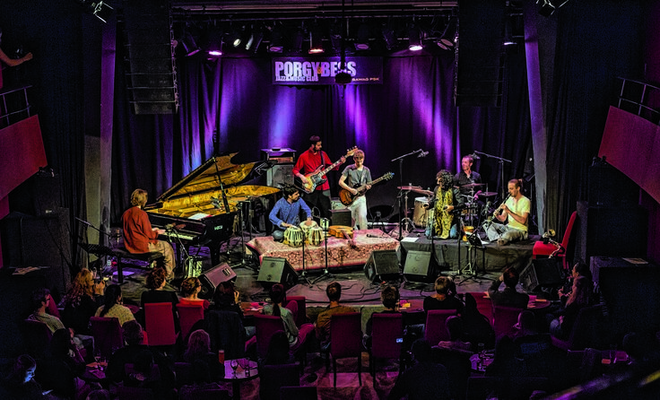The Indian Jazz Project - zu hören in der Syrnau. Foto: Mario Baumgartner