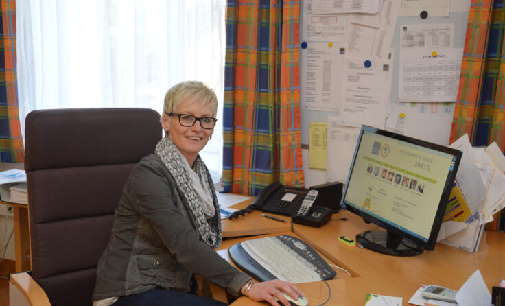 Die Direktorin der Polytechnischen Schule Zwettl, Eva-Maria Rester. Foto: KaPri