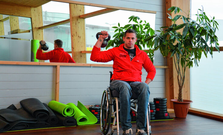 Mario widmet die berufliche als auch den Großteil seiner privaten Zeit dem Sport. Fotos: KaPri