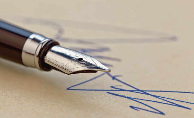 Keine große Rolle spielt der Ehevertrag in unserer Region. Foto: Wodicka