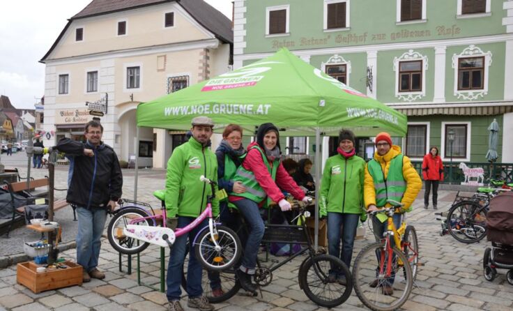 Bei den Radbörsen im Bezirk, veranstaltet von den Grünen, wird man sicher fündig. 