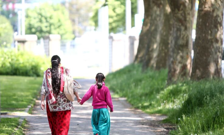Migration sorgt nicht selten für Verunsicherung und Konflikte. Foto: Vowe