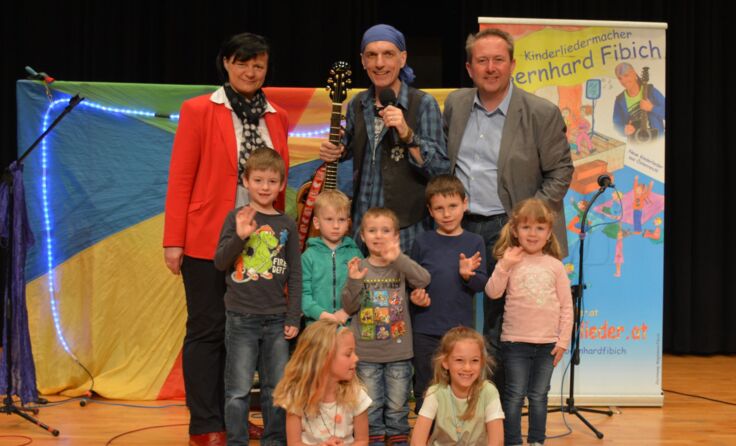 Bernhard FIbich zu Gast in Zwettl. Foto: zVg Stadtgemeinde Zwettl-NÖ