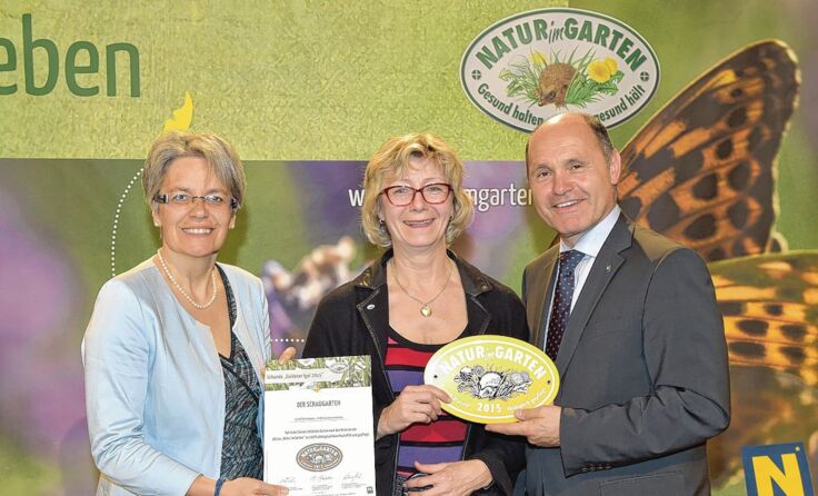 Das Zwettler Unternehmen Gartenleben hatte Grund zum Jubeln. Fotos: NLK Pfeiffer 
