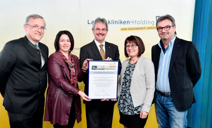 Die ausgezeichnete Abteilung Gynäkologie. Fotos: NÖ LK-Holding
