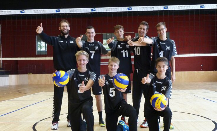 Die U17-Mannschaft der URW im Einsatz. Foto: URW
