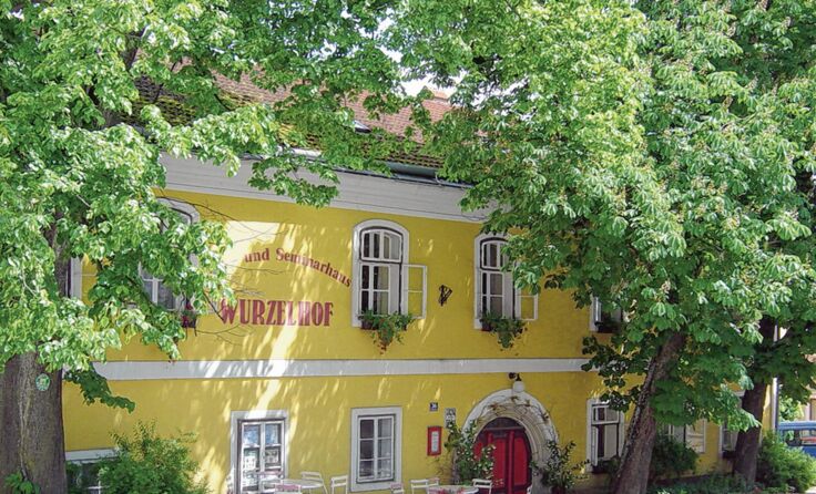 Der Wurzelhof im Ortszentrum von Langschlag Foto: zVg