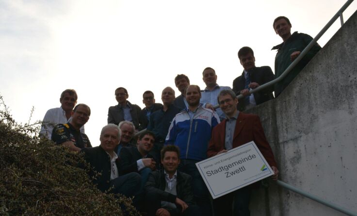 Das Team der Veranstalter und Autohändler. Fotos: zVg StadtgemeindeZwettl-NÖ