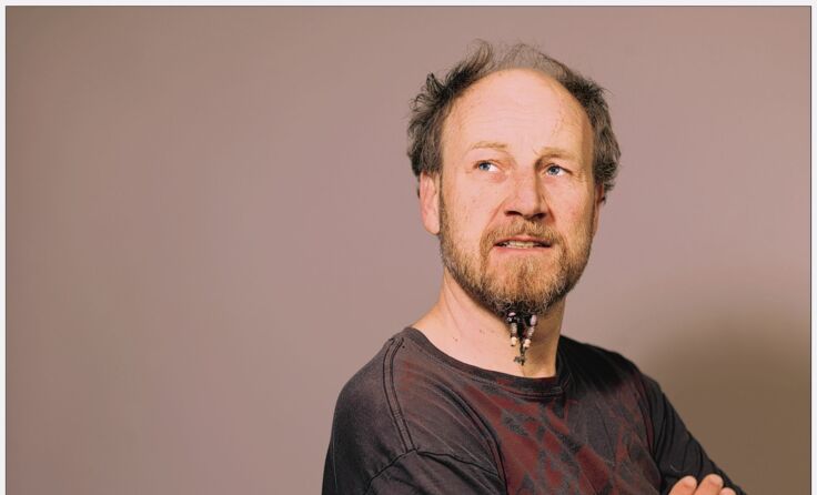 Roland Düringer kommt in Kürze nach Zwettl. Foto: Lukas Beck