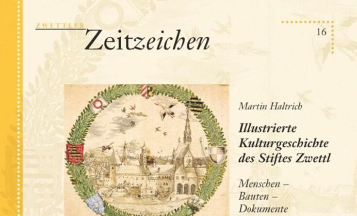 Bald druckfrisch erhältlich, der neue Band "Zwettler Zeitzeichen". Foto: zVg