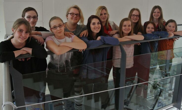 Vernissage der Malakademie Zwettl. Foto: zVg