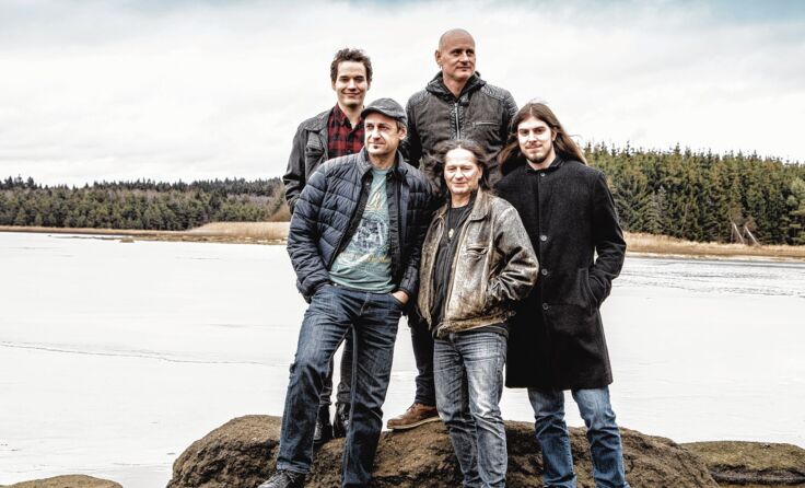 Die Rock Ritter eröffnen die Klangburg-Saison 2016.