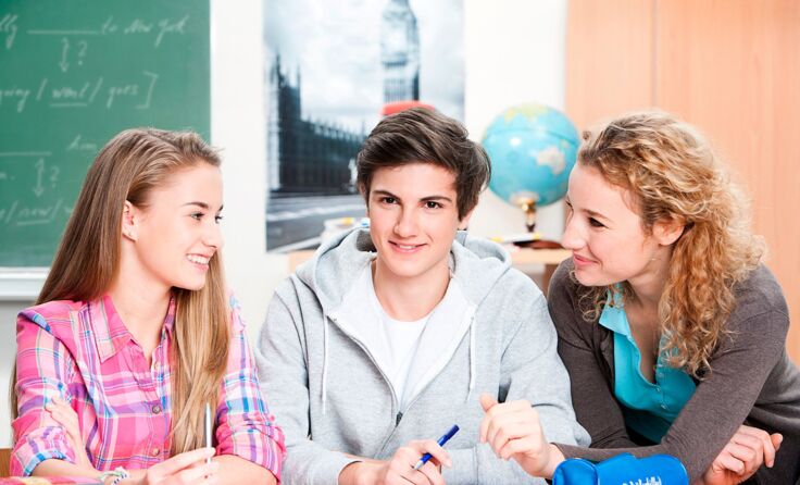 Nun heißt es, aufraffen für die letzten Schulwochen! Foto: Schülerhilfe