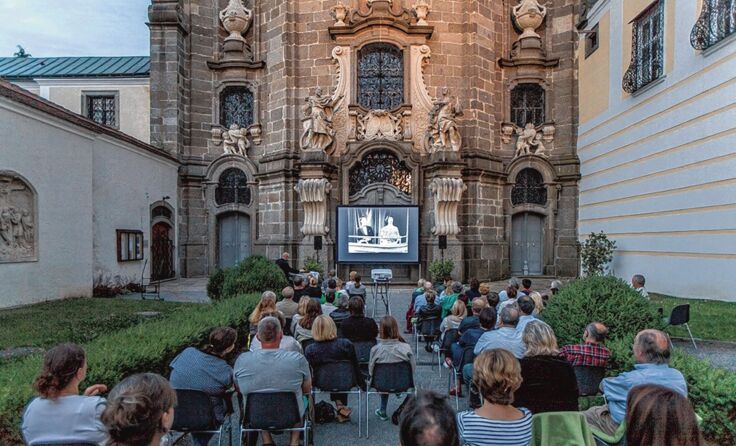 Der Filmclub Zwettl sorgt auch heuer wieder für ein Freiluftkino. Foto: Joerg Burger