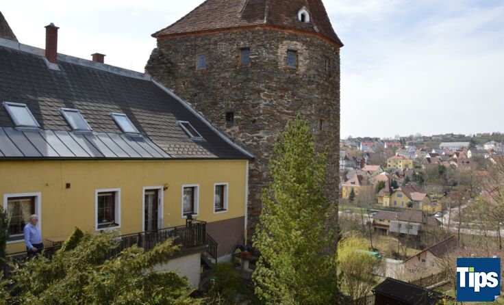 Faszinierende Stadtmauerstadt Zwettl. Foto: KaPri