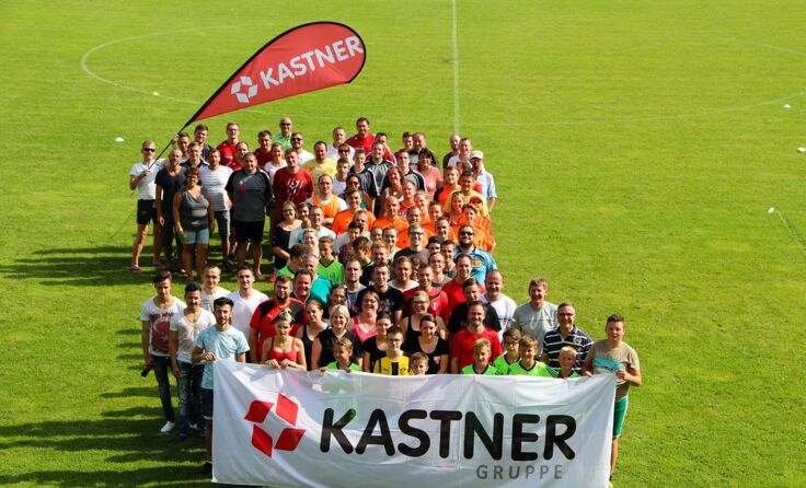 Das große Firmenturnier fand im Zwettltal-Stadion statt. Fotos: Kastner