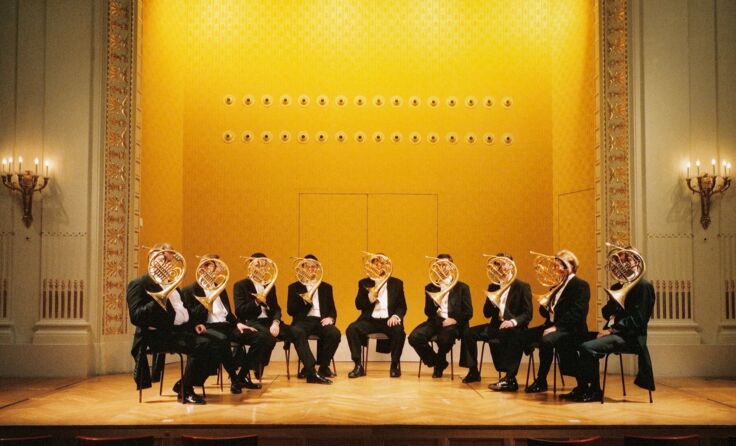 Vienna Horns live in concert. Foto: zVg