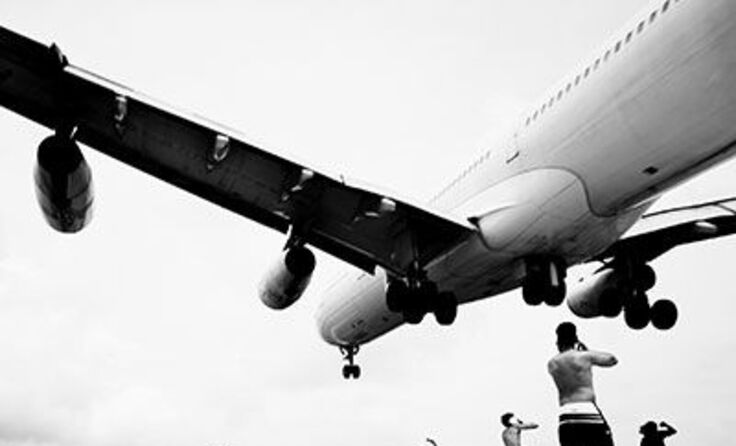 Foto: Josef Hoflehner aus der Serie „Jet Airliner“ 