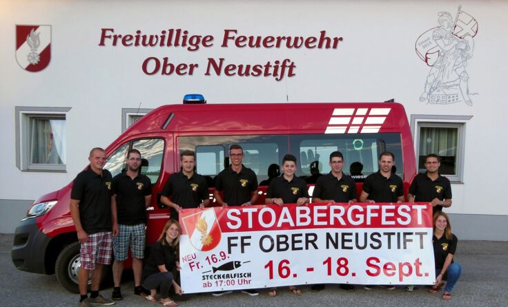 Die junge Feuerwehr freut sich auf ein tolles Fest. Foto: zVg