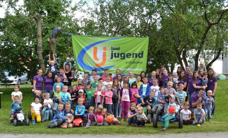 60 Kinder erlebten einen Nachmittag voll Spiel und Spaß. Foto: zVg LJ