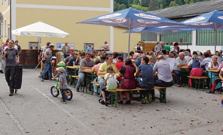 Das Straßenfest mit dem bunten Programm steht vor der Tür. Foto: privat